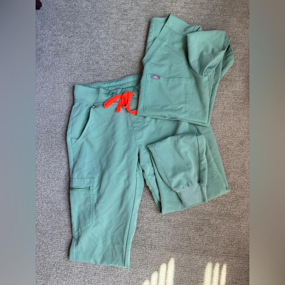 Figs Jade Green Set